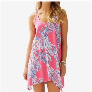Lilly Pulitzer Pink Samba Monterey Dress